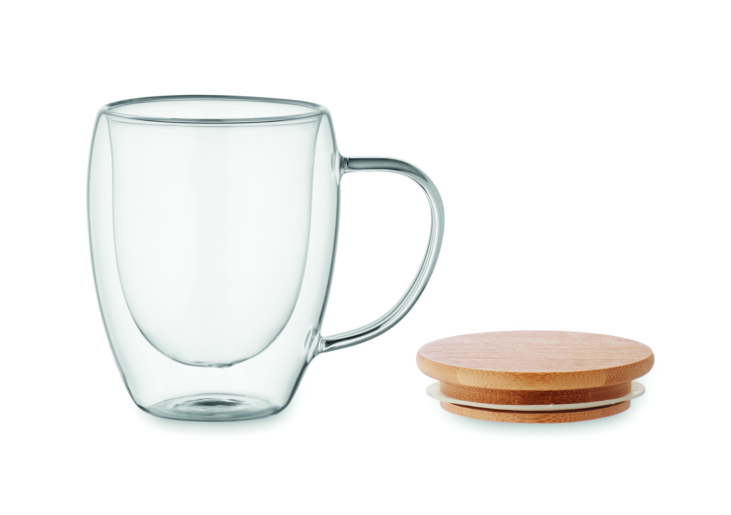 Kuumakindel klaasist kohvitops 250 ml - Image 2