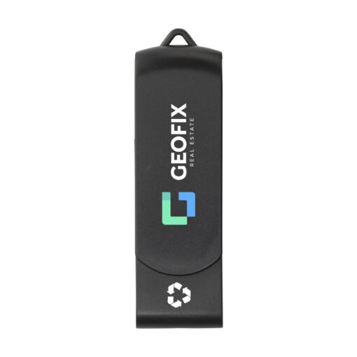 USB Twist Recycle 32 GB mälupulk