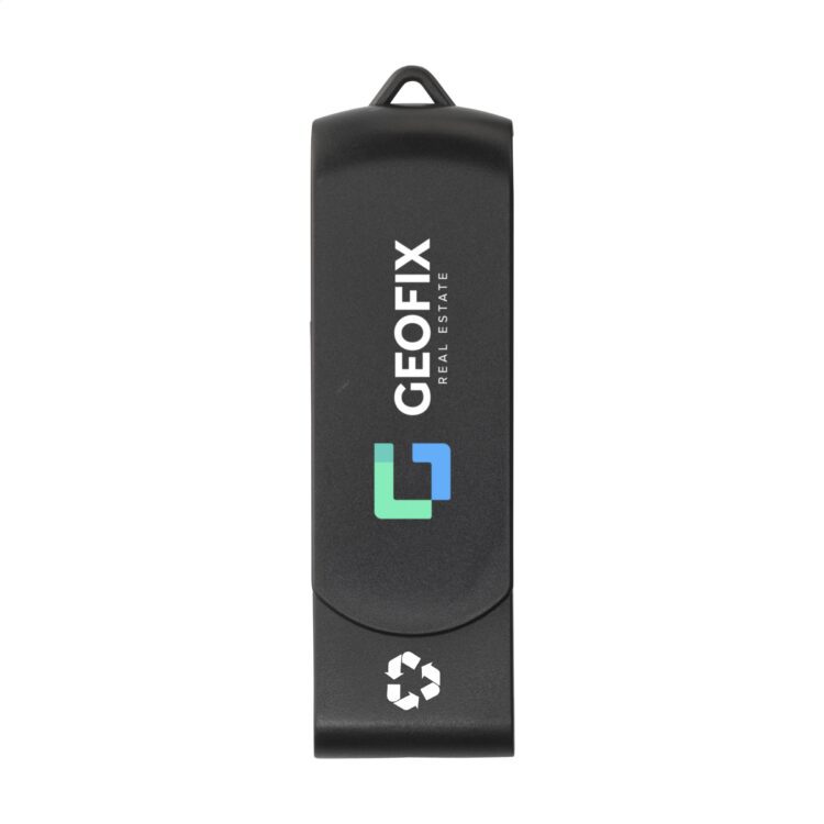 USB Twist Recycle 32 GB mälupulk