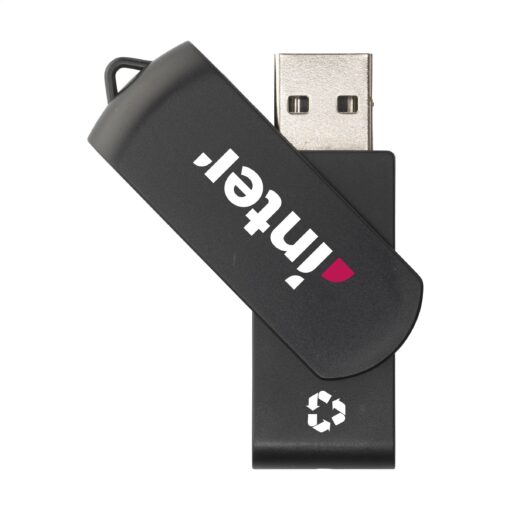 USB Twist Recycle 32 GB mälupulk - Image 2