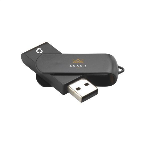 USB Twist Recycle 32 GB mälupulk - Image 3