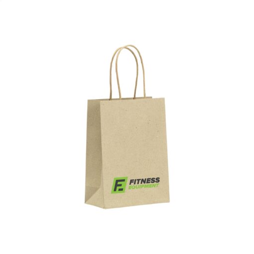 Leaf It Bag ümbertöödeldud rohust kinkekott (120 g/m²) S - Image 2
