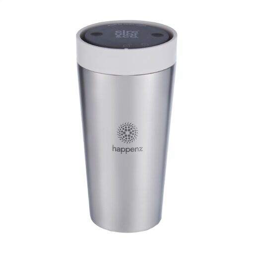 Circular&Co ümbertöödeldud terasest kohvitops 340 ml - Image 2