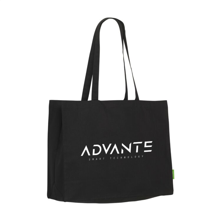 ECO Shopper orgaanilisest puuvillast tume poekott 180gsm