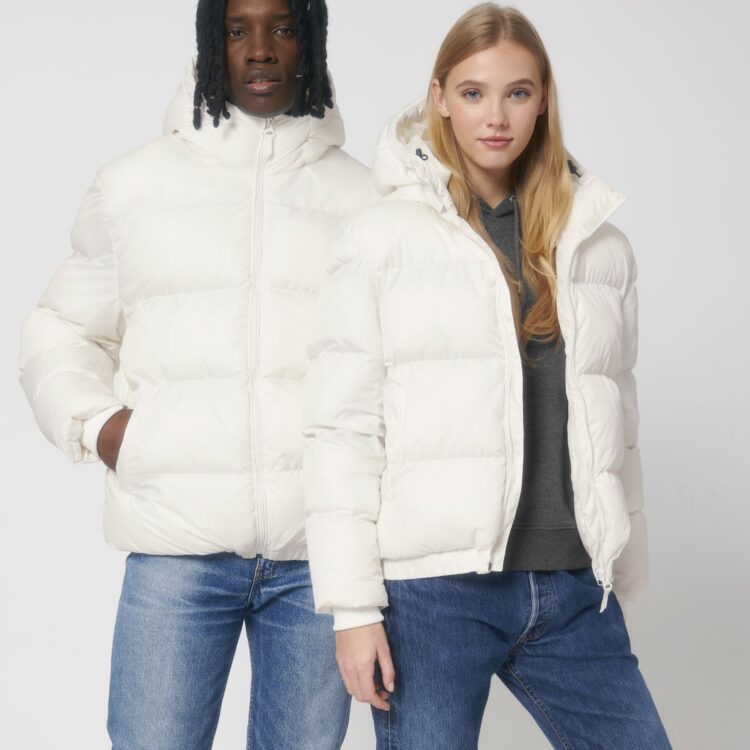 Puffer soe jope, unisex