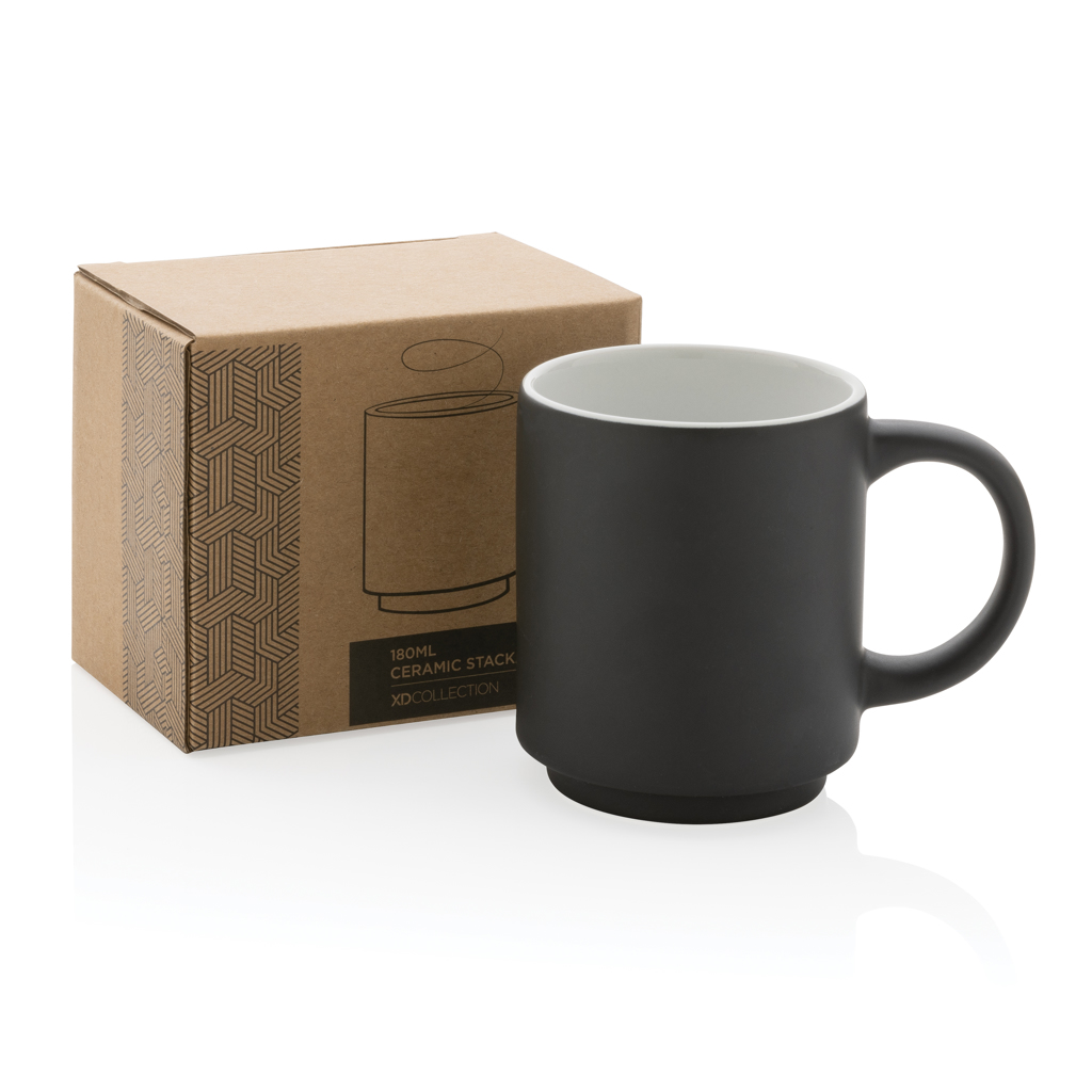 Keraamiline virnastatav kruus 180ml - Image 6
