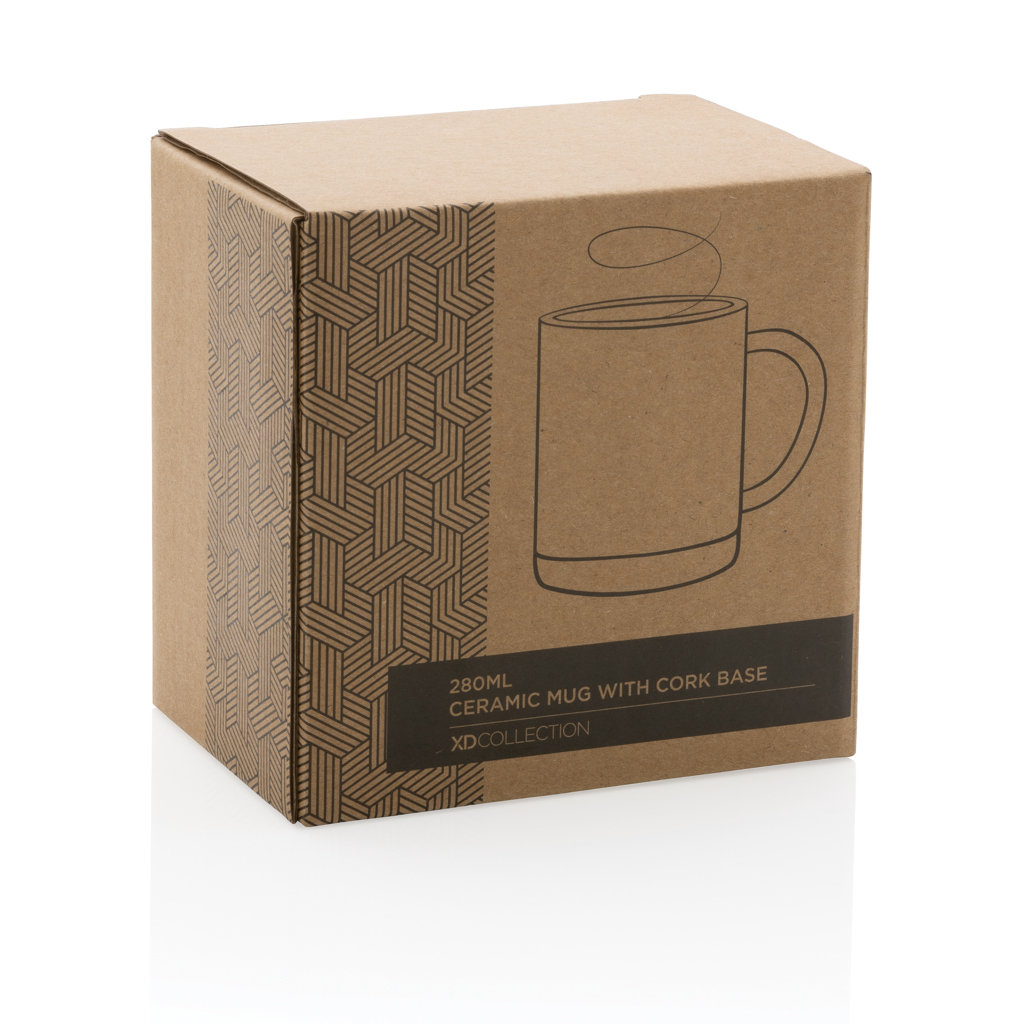 Keraamiline kruus korgist põhjaga 280ml - Image 8