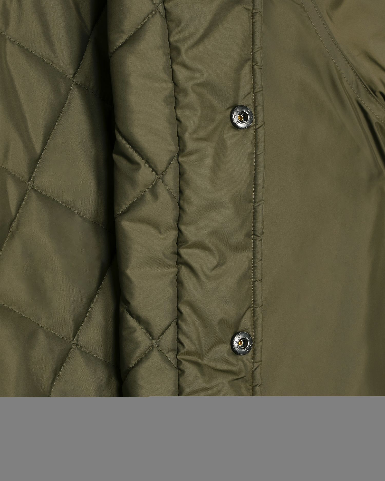 Padded Parker parka, unisex - Image 3