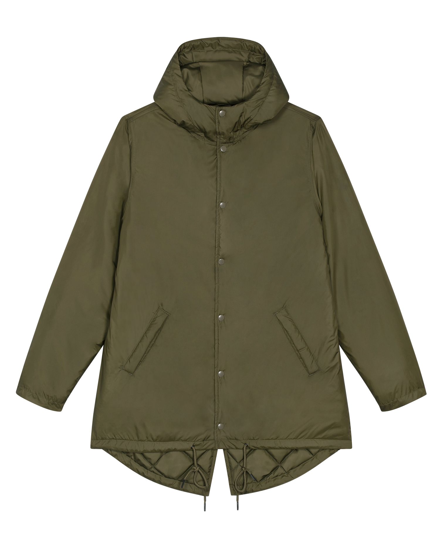 Padded Parker parka, unisex - Image 4