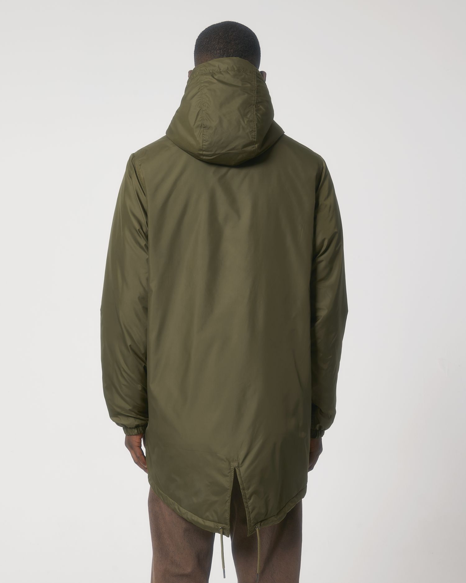 Padded Parker parka, unisex - Image 5