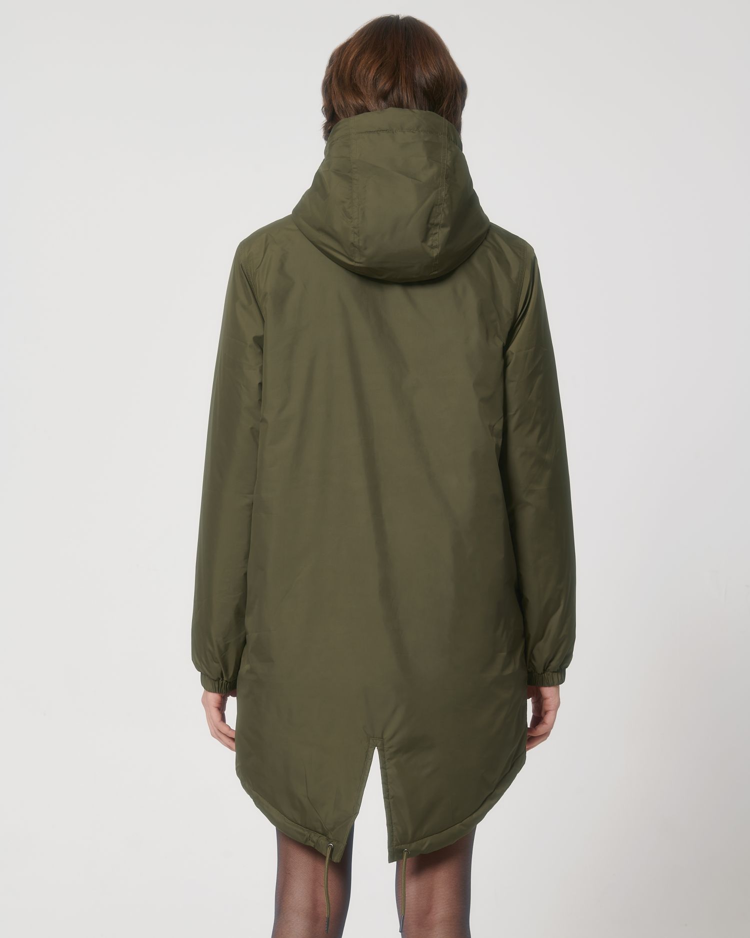 Padded Parker parka, unisex - Image 6