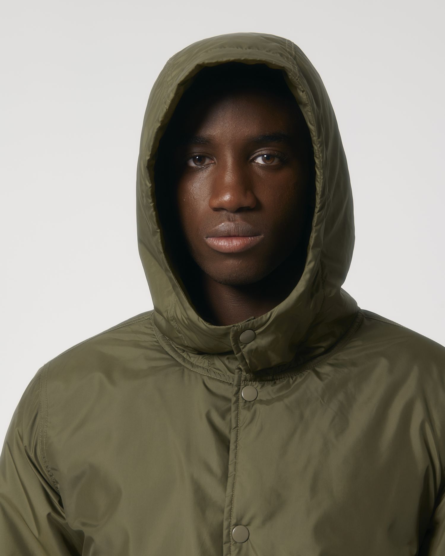 Padded Parker parka, unisex - Image 7