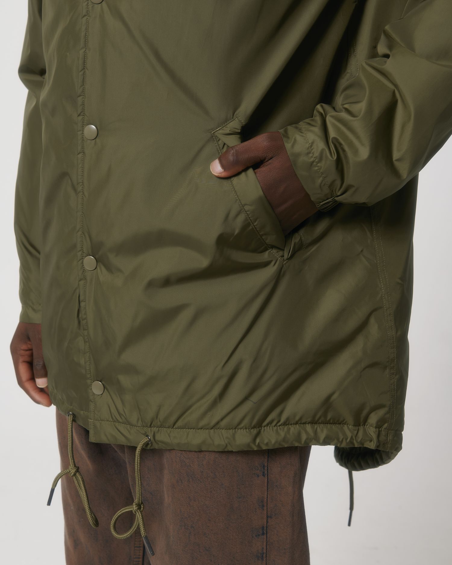 Padded Parker parka, unisex - Image 8