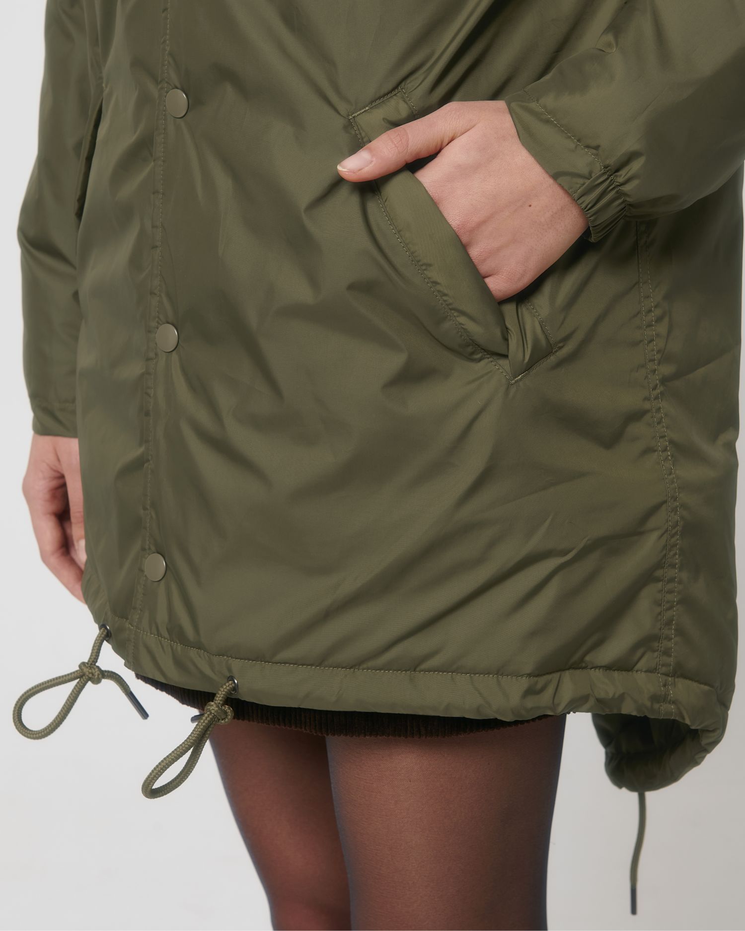 Padded Parker parka, unisex - Image 9