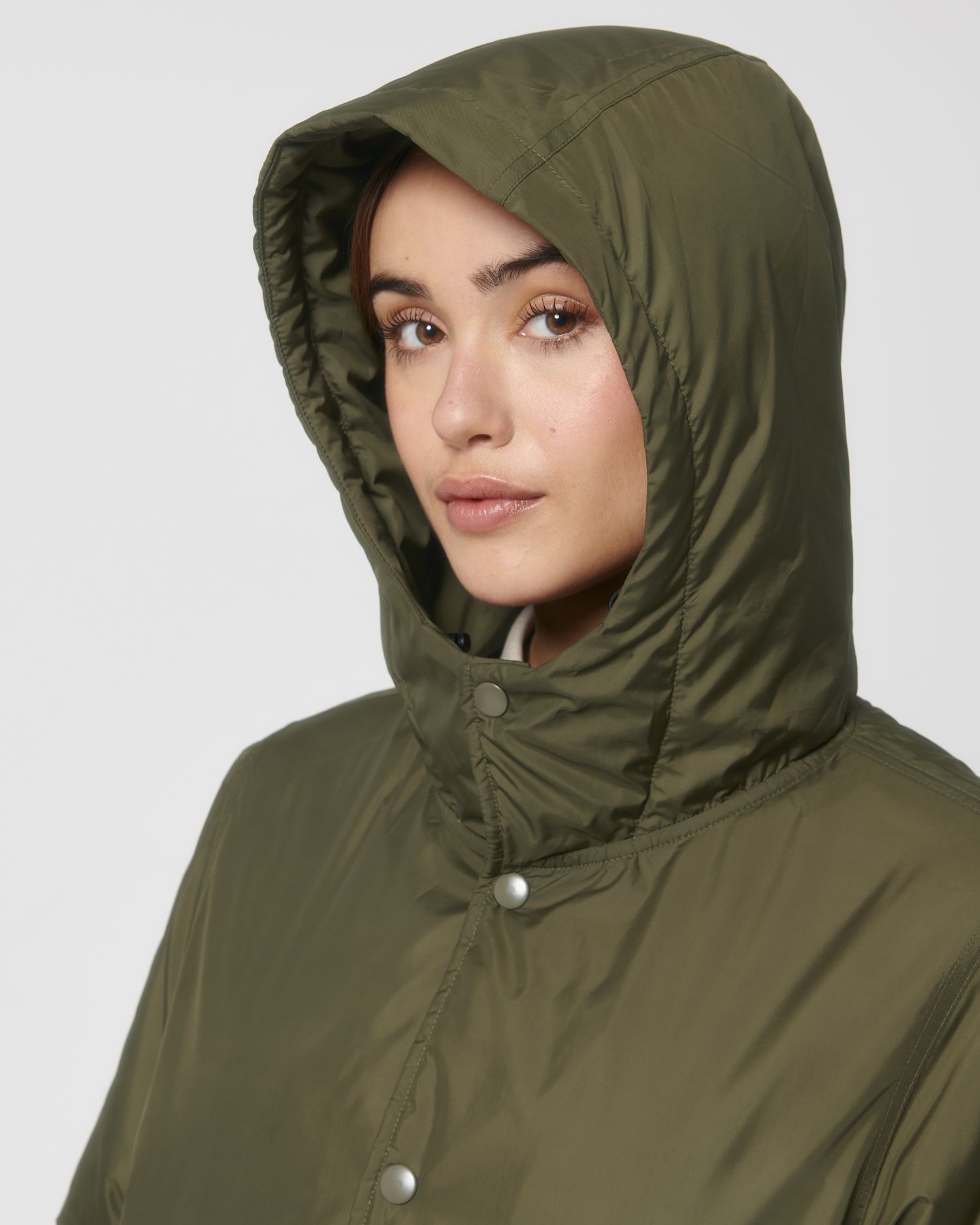 Padded Parker parka, unisex - Image 10