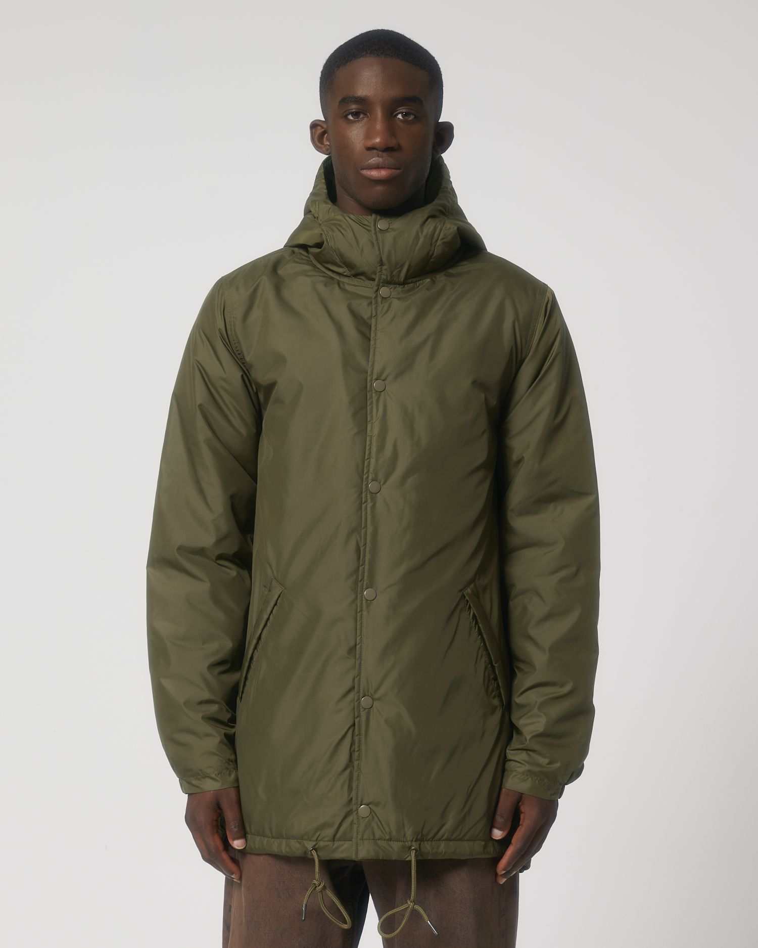 Padded Parker parka, unisex - Image 12
