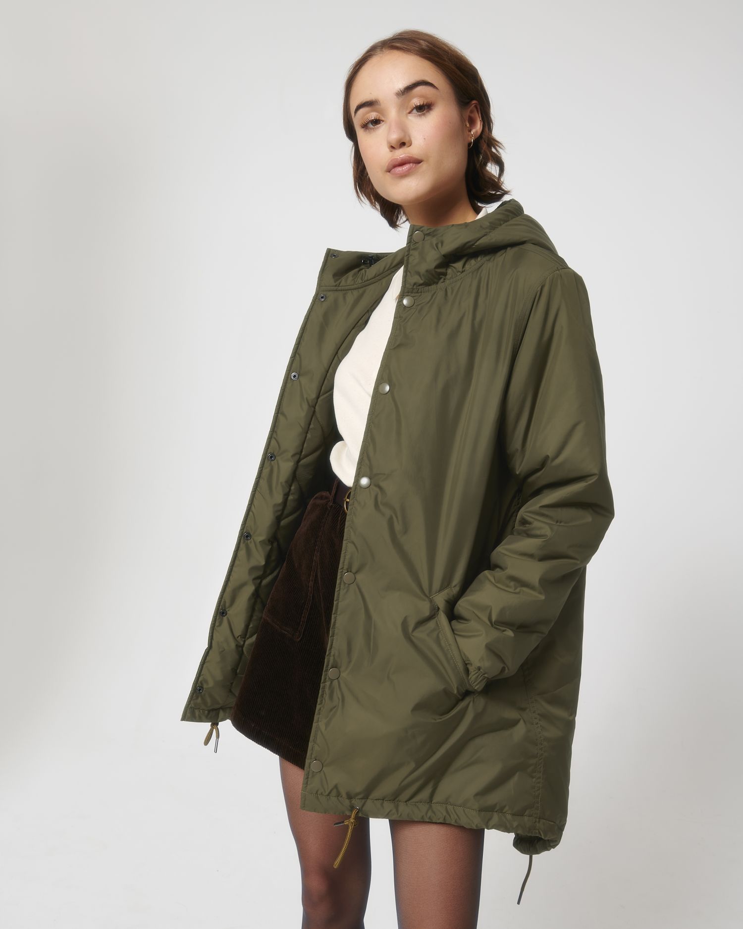 Padded Parker parka, unisex - Image 14