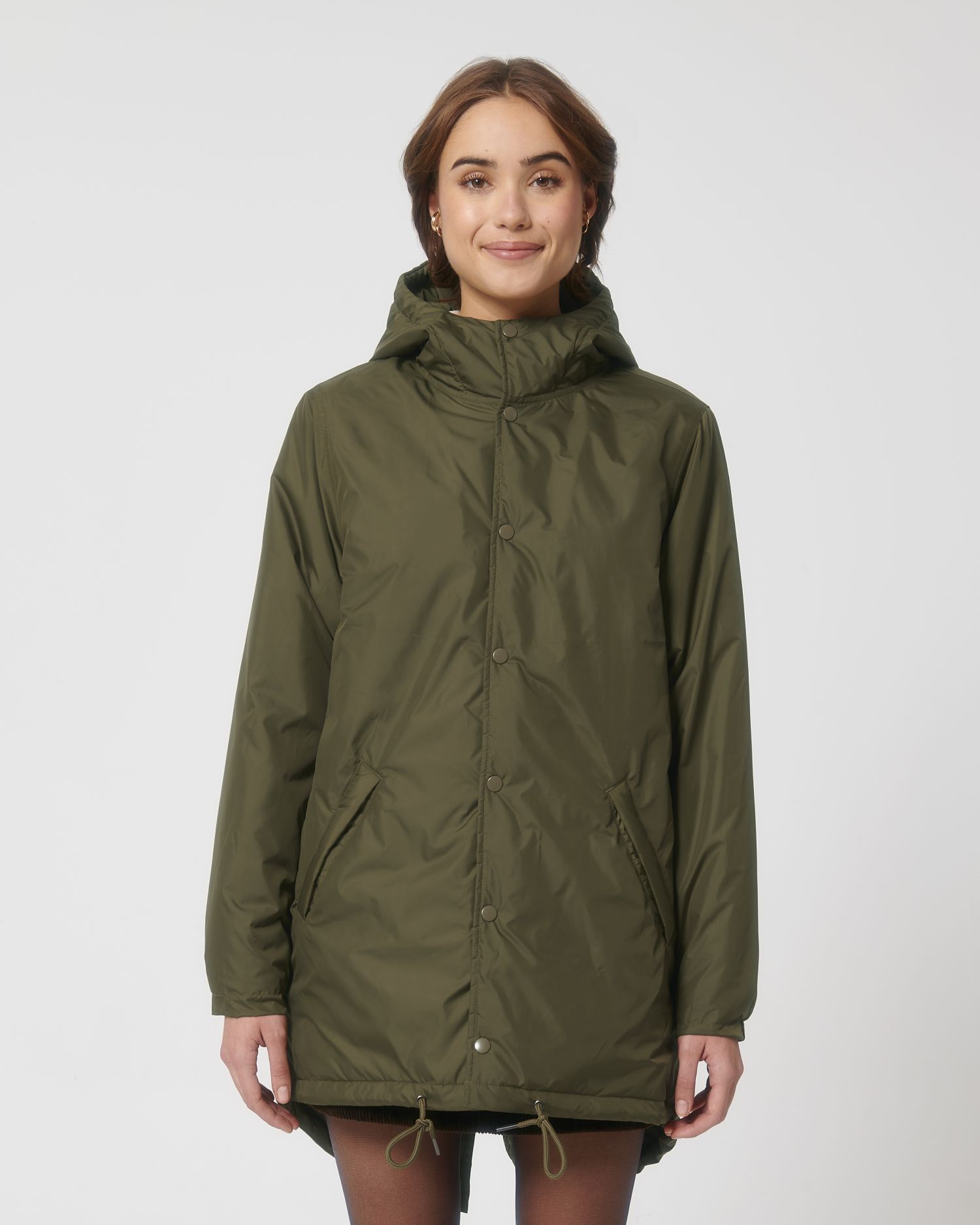 Padded Parker parka, unisex - Image 15