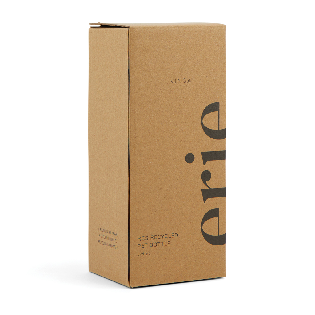 VINGA Erie RCS taaskasutatud PET pudelitest pudel 575 ML - Image 8