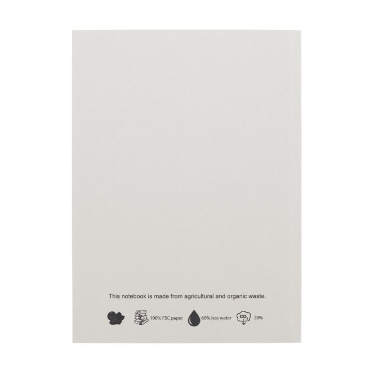 Notebook Agricultural Waste A5 - Softcover 100 sheets