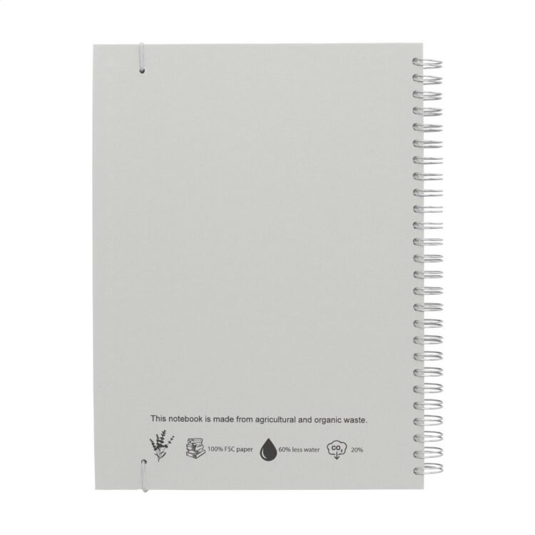 Notebook  Agricultural Waste A5 - Hardcover 100 sheets