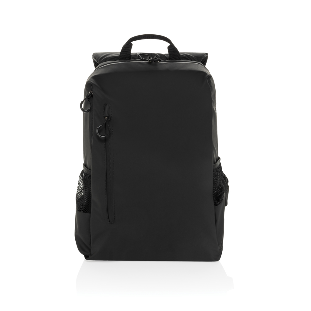 Lima Aware™ RPET water resistant 15.6 laptop backpack - Pilt 3