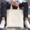 Fairtrade poekott Harry 140gsm, reljeeftrüki võimalusega