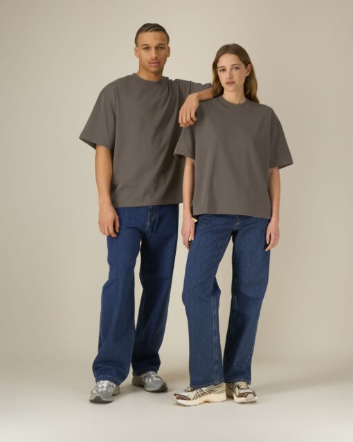 Asher unisex boxy stiilis T-särk 280gsm