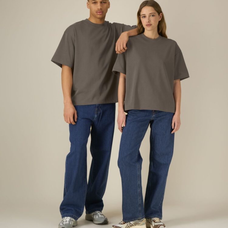 Asher unisex boxy stiilis T-särk 280gsm