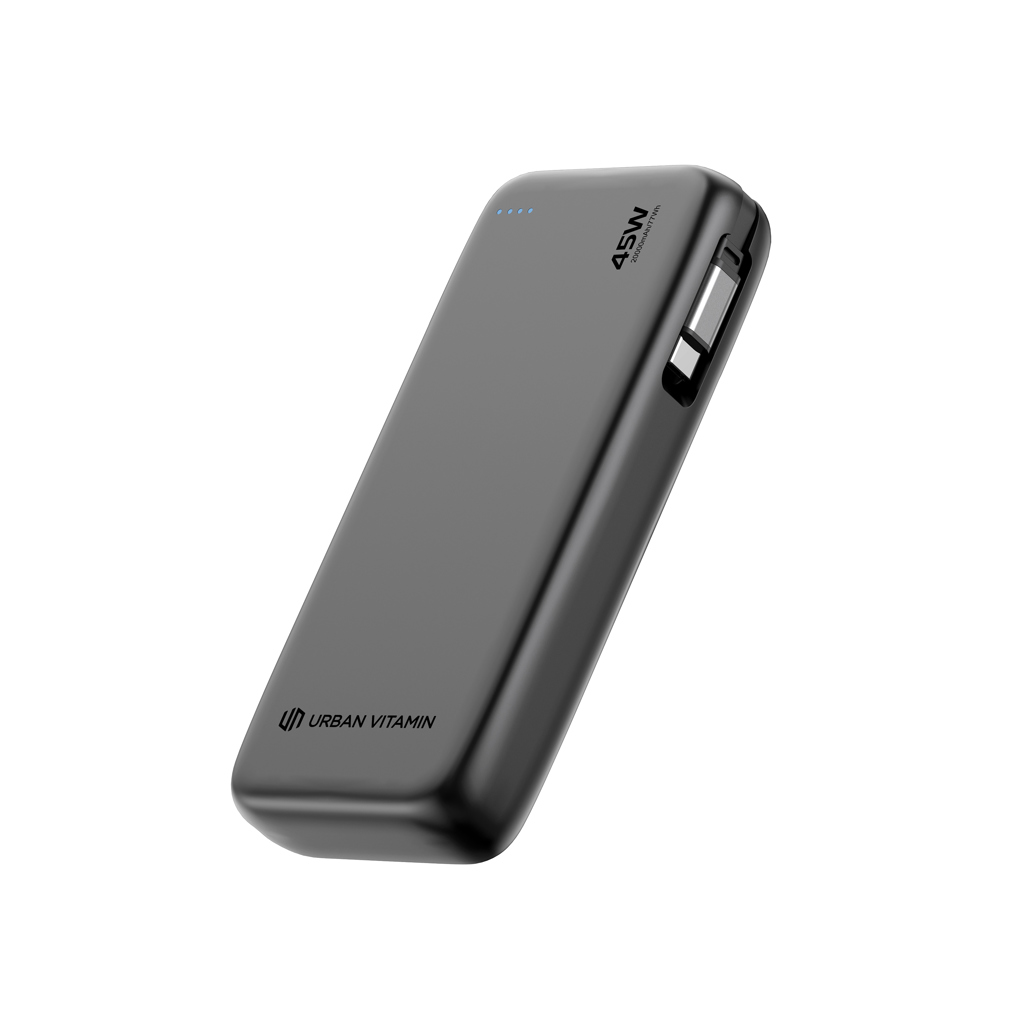 Urban Vitamin San Mateo 45W 20.000 mAh akupank - Pilt 5