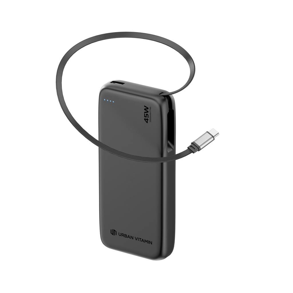 Urban Vitamin San Mateo 45W 20.000 mAh akupank - Pilt 4