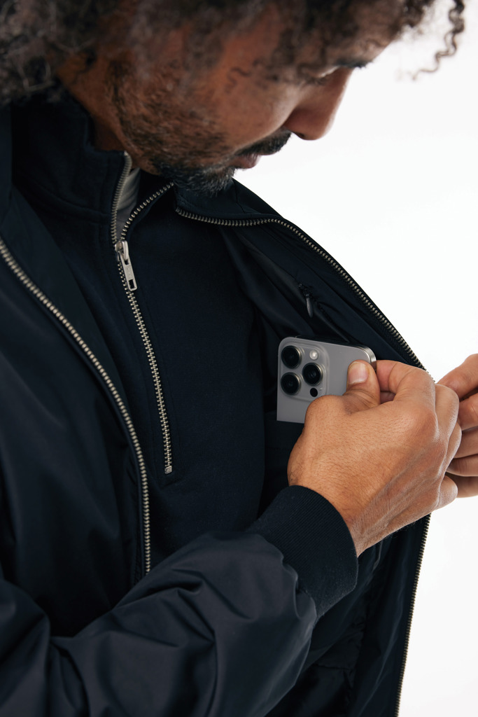 IQONIQ Odin recycled polyester urban jacket - Pilt 13