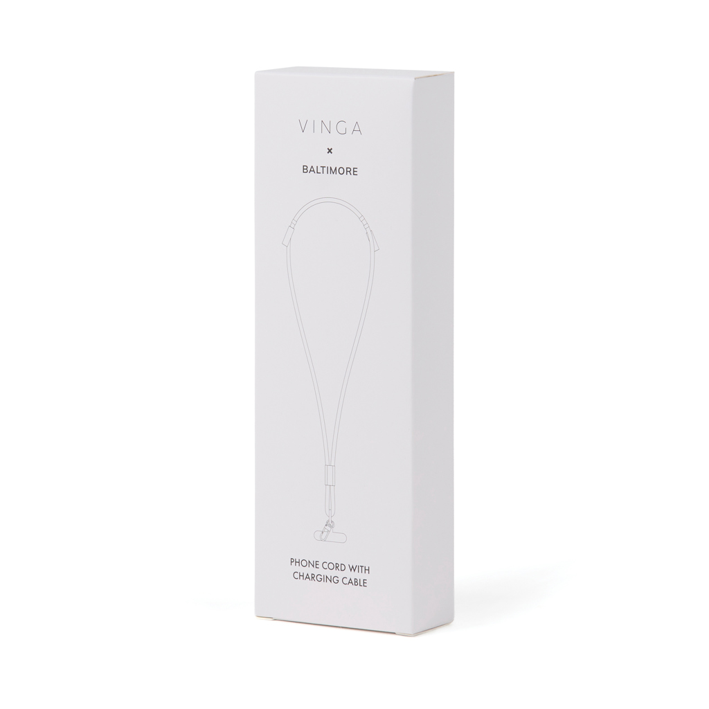 VINGA Baltimore RCS Phone cord With Charging Cable - Image 3