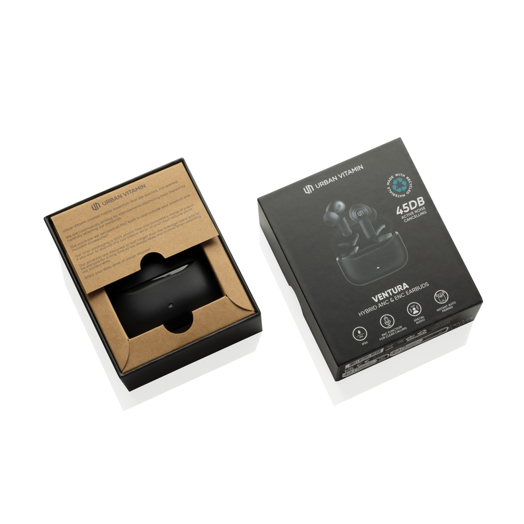Urban Vitamin Ventura RCS Hybrid ANC & ENC earbuds - Image 4