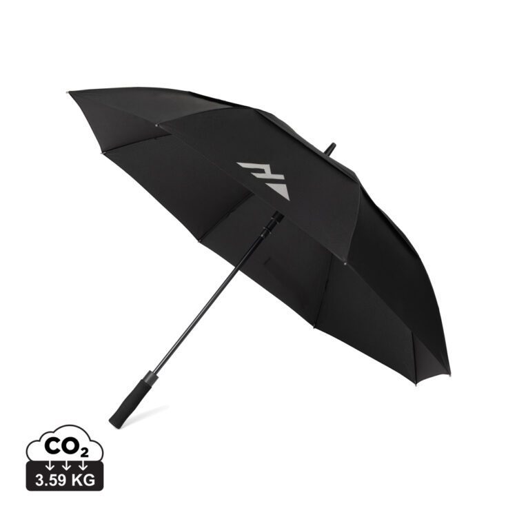 Nordic Drift Trail 27" AWARE™ RPET storm UPF 50+ proof Umbre