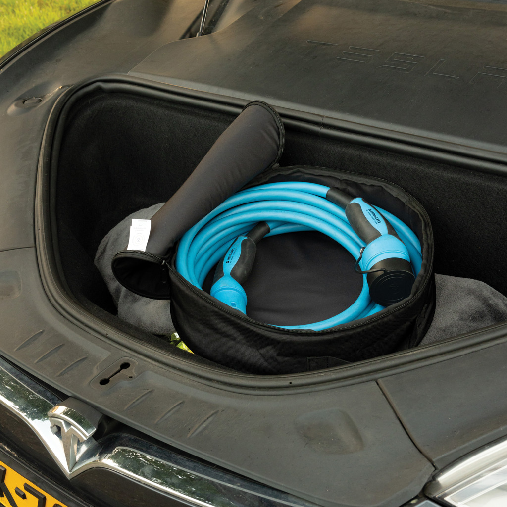 Volty Aware™ RPET elektriauto laadimiskaabli kott - Image 4