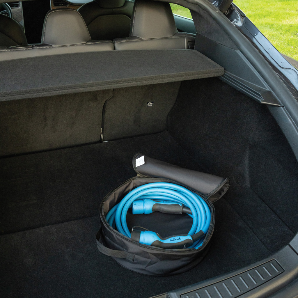 Volty Aware™ RPET elektriauto laadimiskaabli kott - Image 11