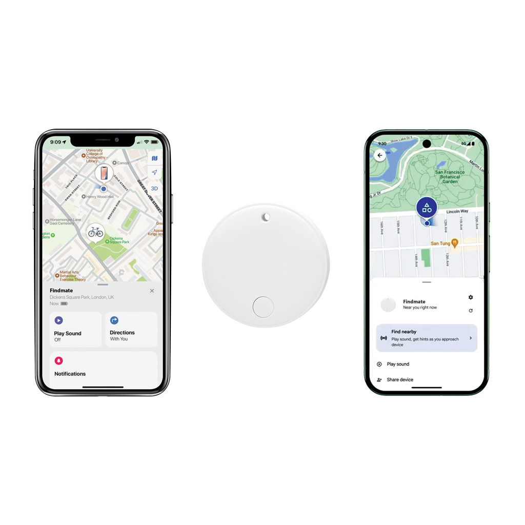 Findmate Dual RCS taaskasutatud plastist esemete otsija IPX5 veekindlusega - Image 4