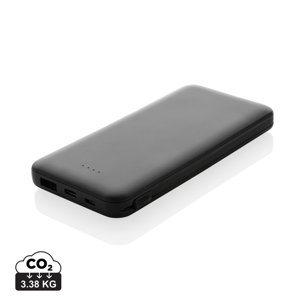 Lockhart RCS plastist 10.000 akupank integreeritud kaabliga