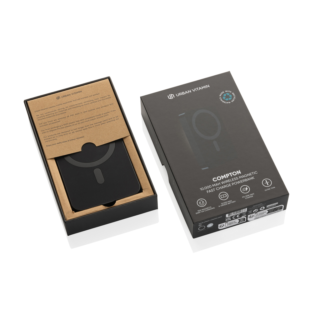 Urban Vitamin Compton RCS plastik/alu 10.000 mah akupank - Image 6
