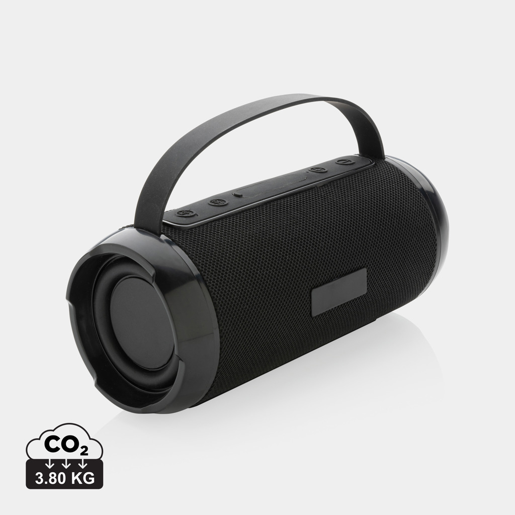 RCS ümbertöödeldud plastikust Soundboom veekindel 6W kõlar