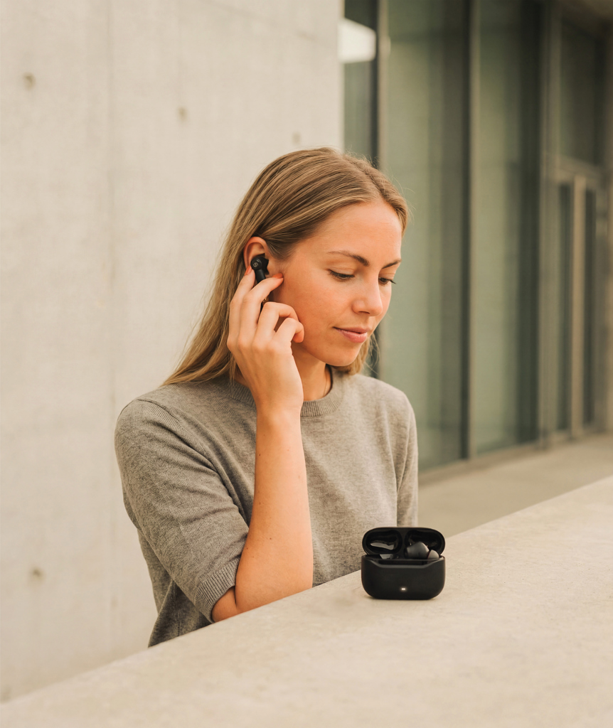 Urban Vitamin Ventura RCS Hybrid ANC & ENC earbuds - Image 12