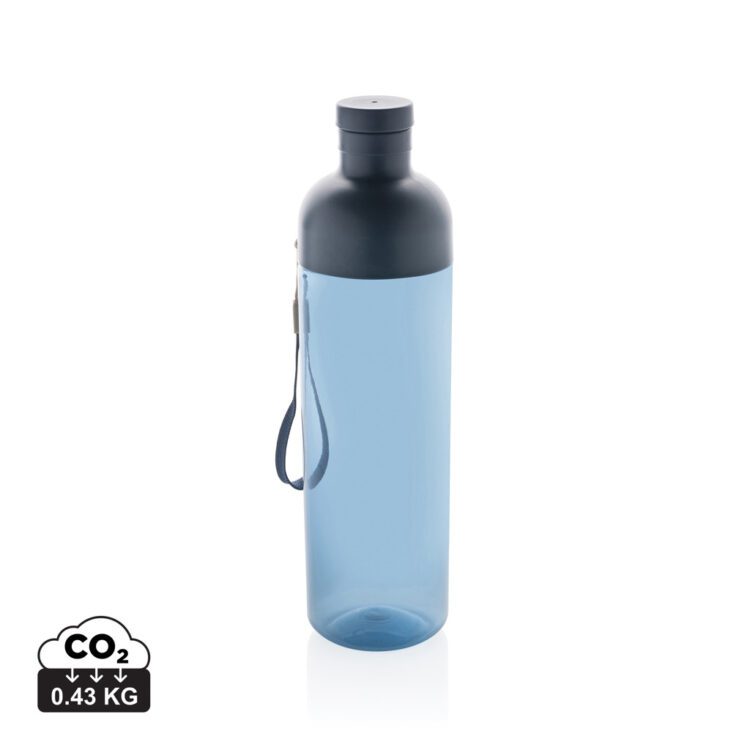 RCS ümbertöödeldud PET pudelitest lekkekindel pudel 600ml