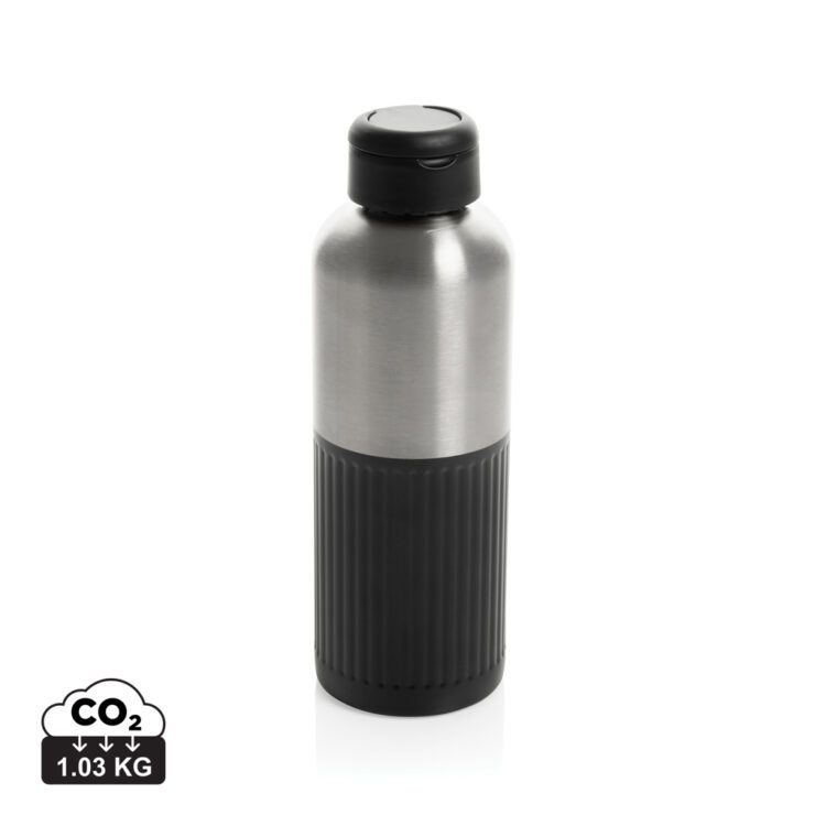 VINGA Ripple RCS lekkekindel taaskasutatud terasest kandesangaga veepudel 750 ml