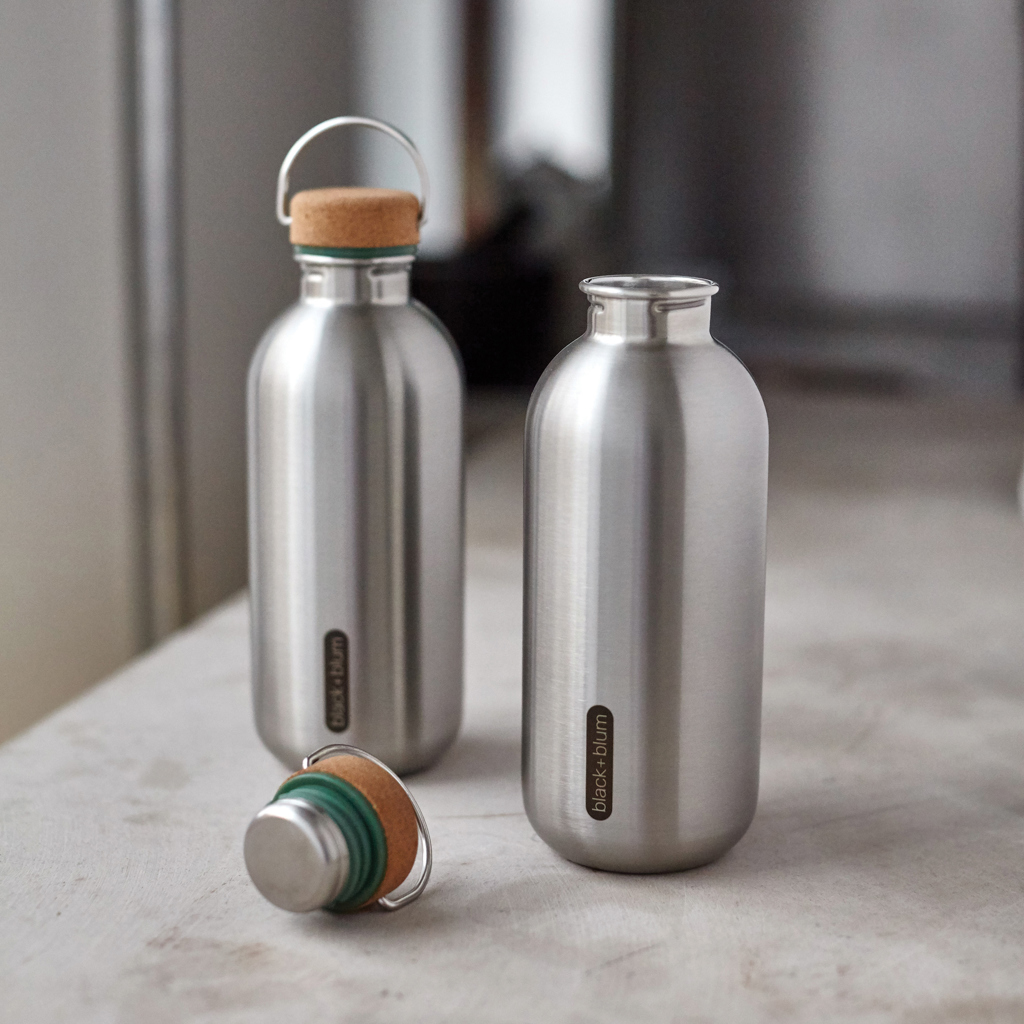 Black+Blum roostevabast terasest veepudel 600ml - Pilt 15