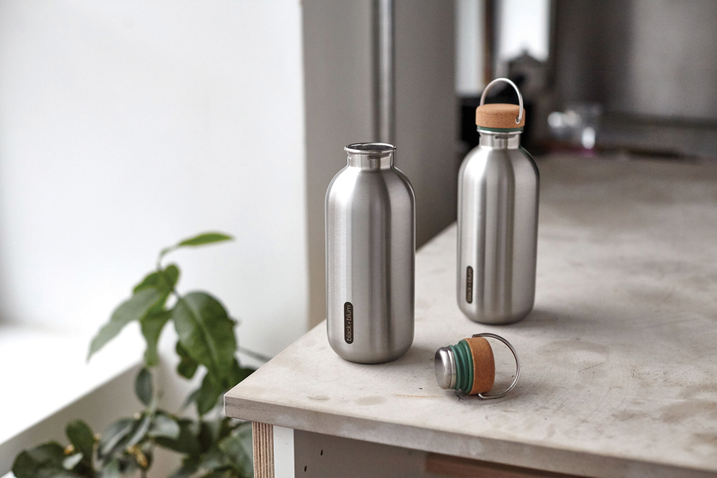 Black+Blum roostevabast terasest veepudel 600ml - Pilt 16