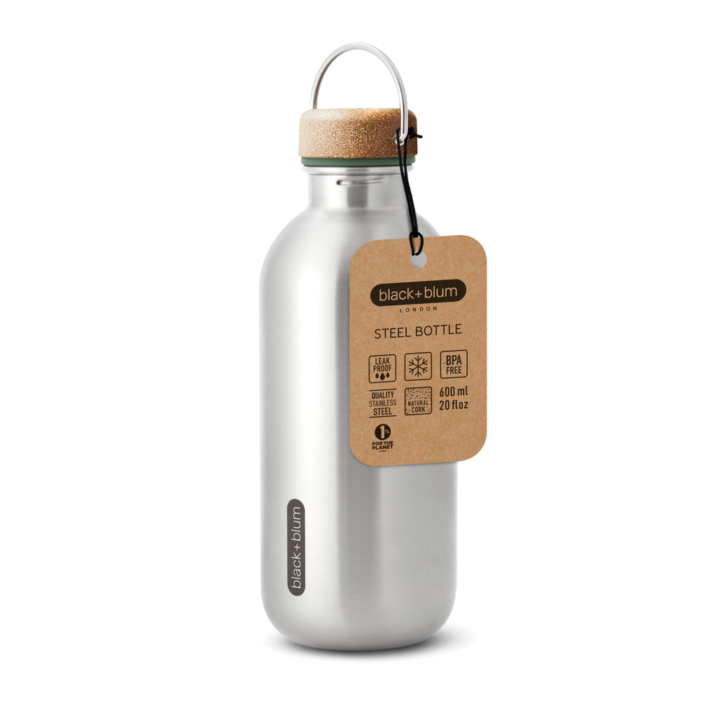 Black+Blum roostevabast terasest veepudel 600ml - Pilt 17