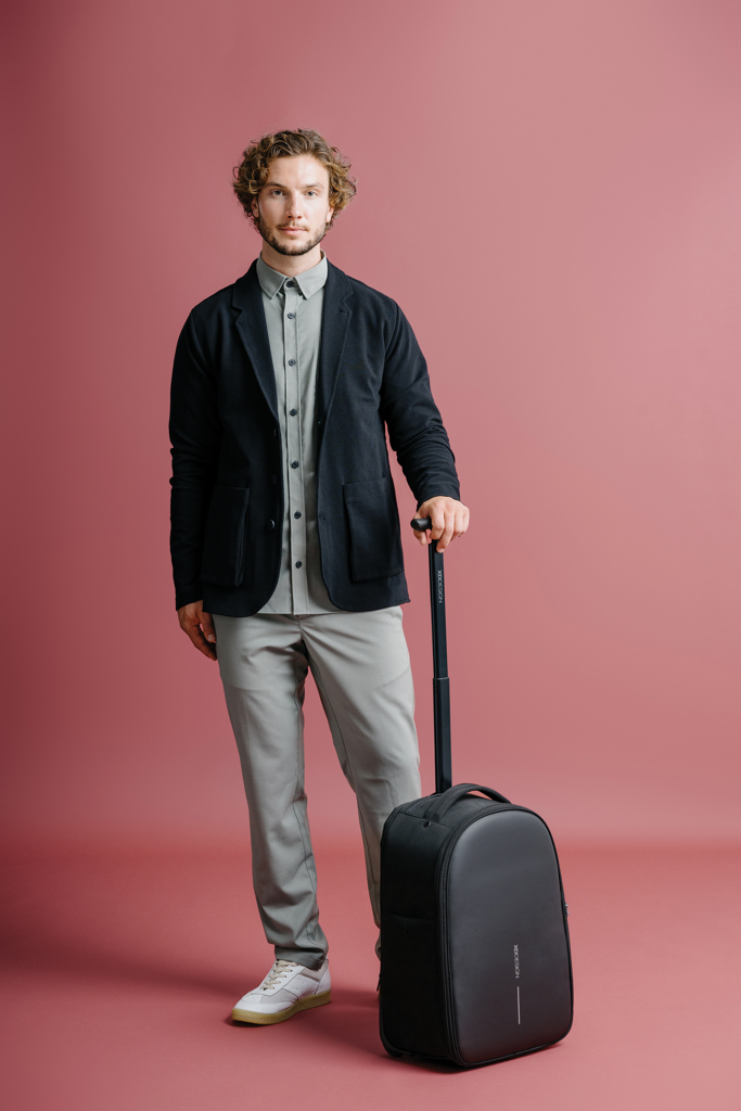 Bobby Backpack Trolley vargusevastane reisikohver ja seljakott 17" - Image 27