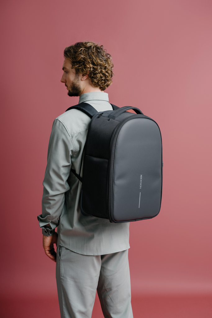 Bobby Backpack Trolley vargusevastane reisikohver ja seljakott 17" - Image 28