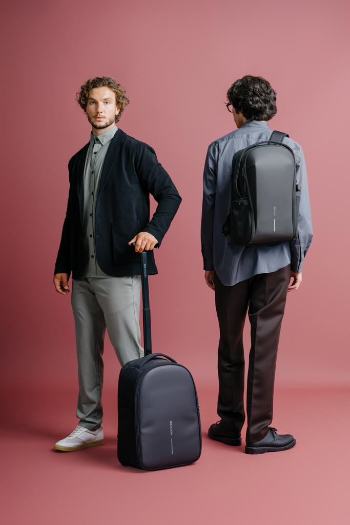 Bobby Backpack Trolley vargusevastane reisikohver ja seljakott 17" - Image 30